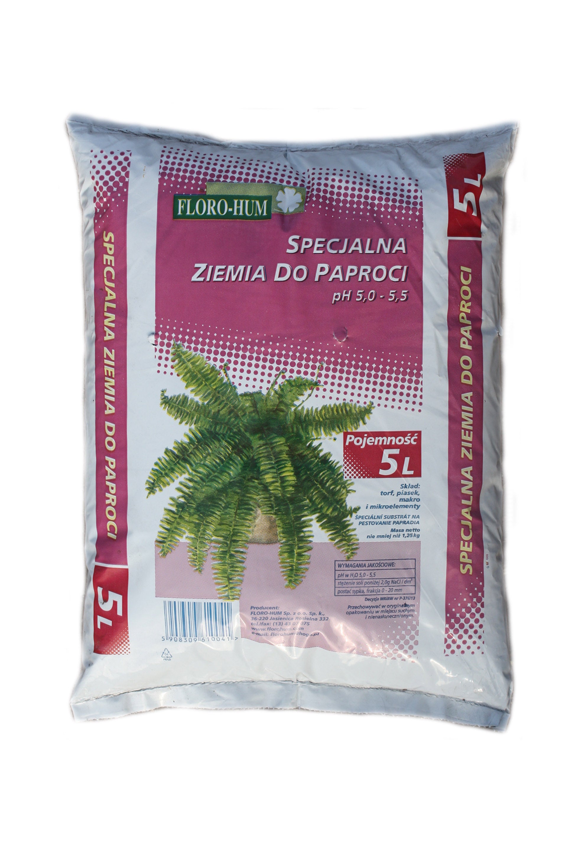 Earth - For Ferns - 5 L.