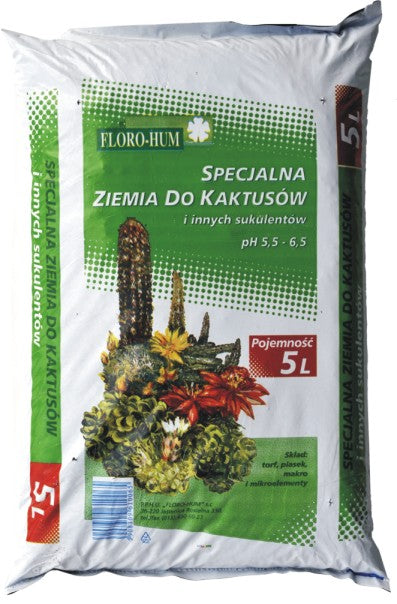 Soil - For Cacti - 5 L.