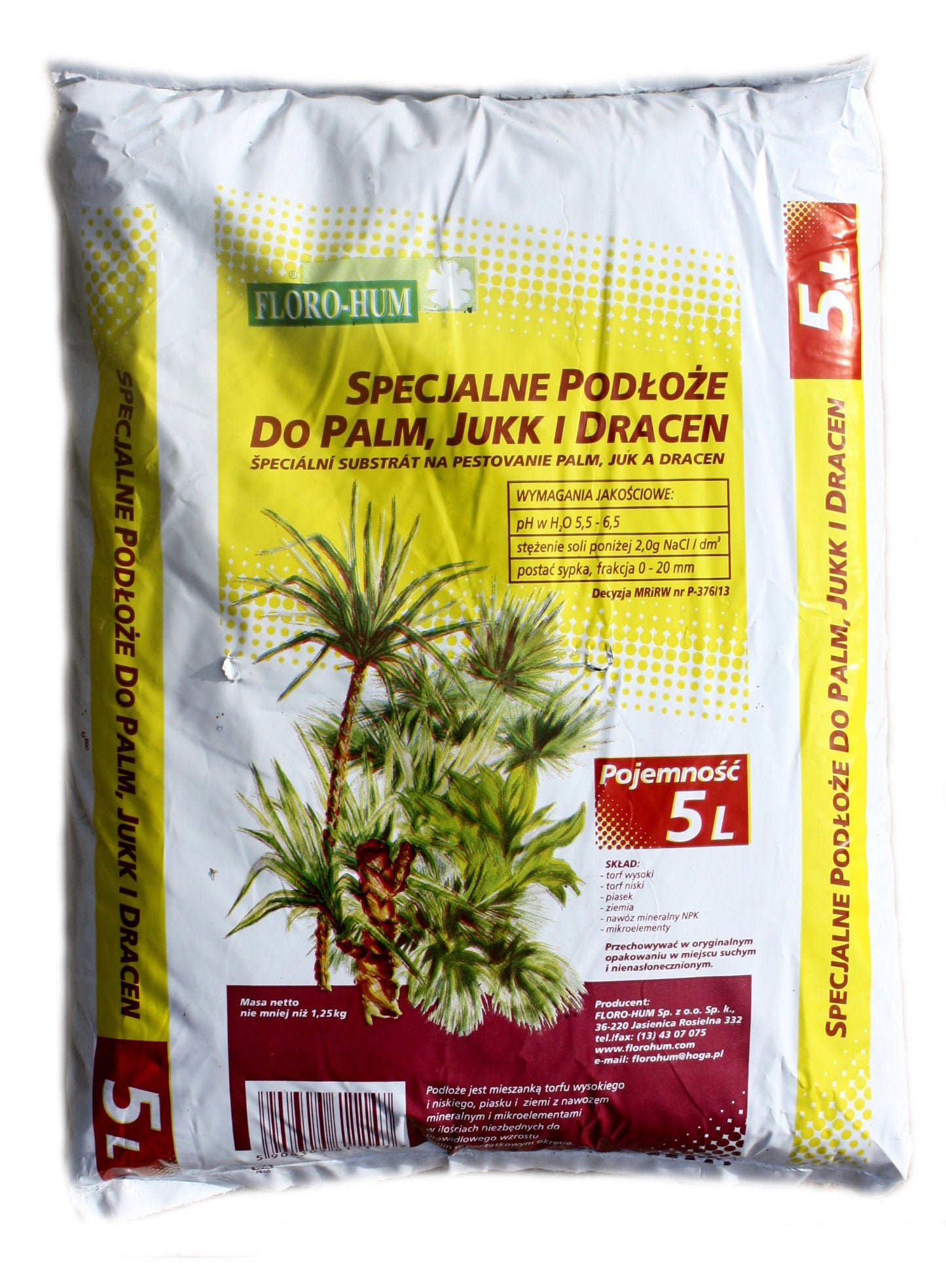 Solo - Para Palm Yucas E Dracen - 5 L.