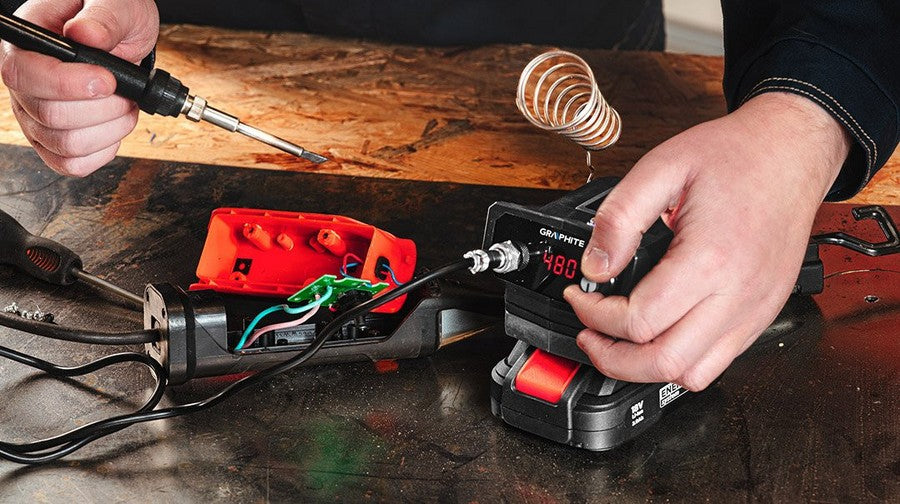 Energy+ 18v Soldering Station Without Battery.