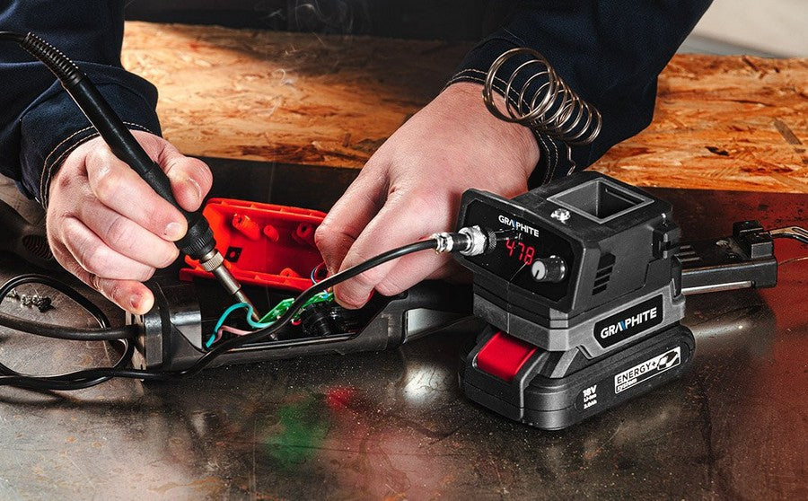Energy+ 18v Soldering Station Without Battery.