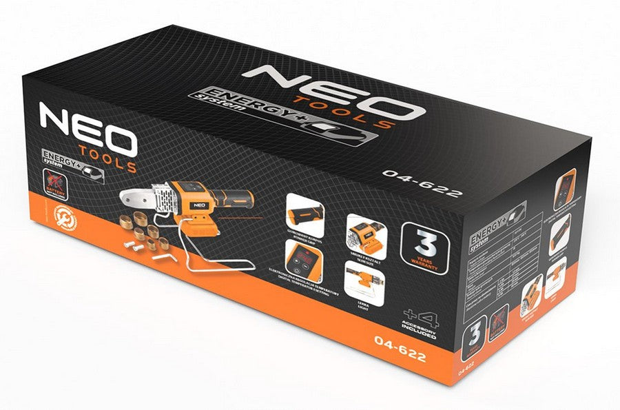 Energy+ 18V csőhegesztőgép elem nélkül
