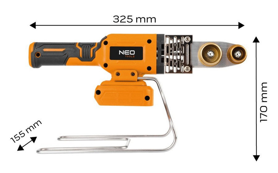 Energy+ 18V csőhegesztőgép elem nélkül
