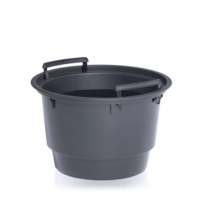 Insert pentru ghiveci - Negru 8l