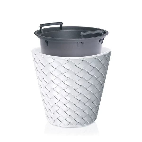 Insert pentru ghiveci - Negru 40l