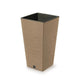 Furu Square Eco Wood Blumentopf - Naturo Fsc Mix