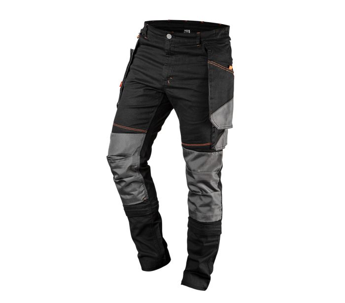 Hd Slim Arbejdsbukser Aftagelige lommer Str. 3xl