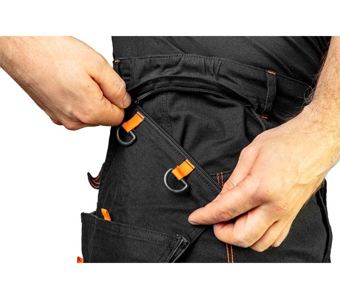 Hd Slim Arbejdsbukser Aftagelige lommer Str. 3xl