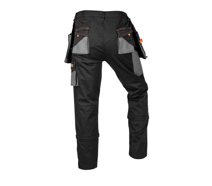 Hd Slim Arbejdsbukser Aftagelige lommer Str. 3xl