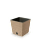 Ghiveci Furu Square Eco Wood-naturo Fsc Mix 19l