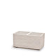 Drevený kvetináč Madera Case Eco - biely Fsc Mix