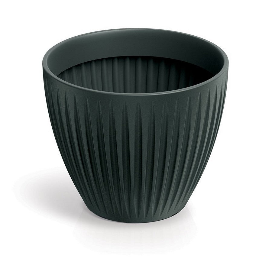 Vaso Redondo Latia - Antracite