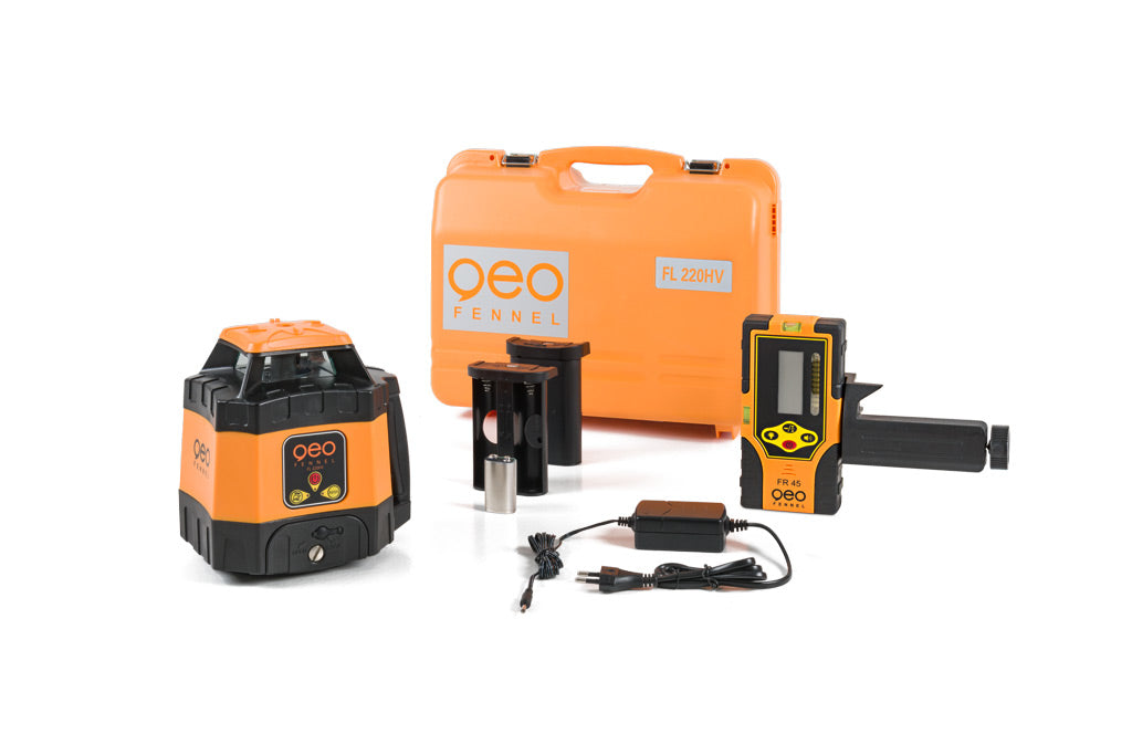 Fl 220hv automatisk lasernivå