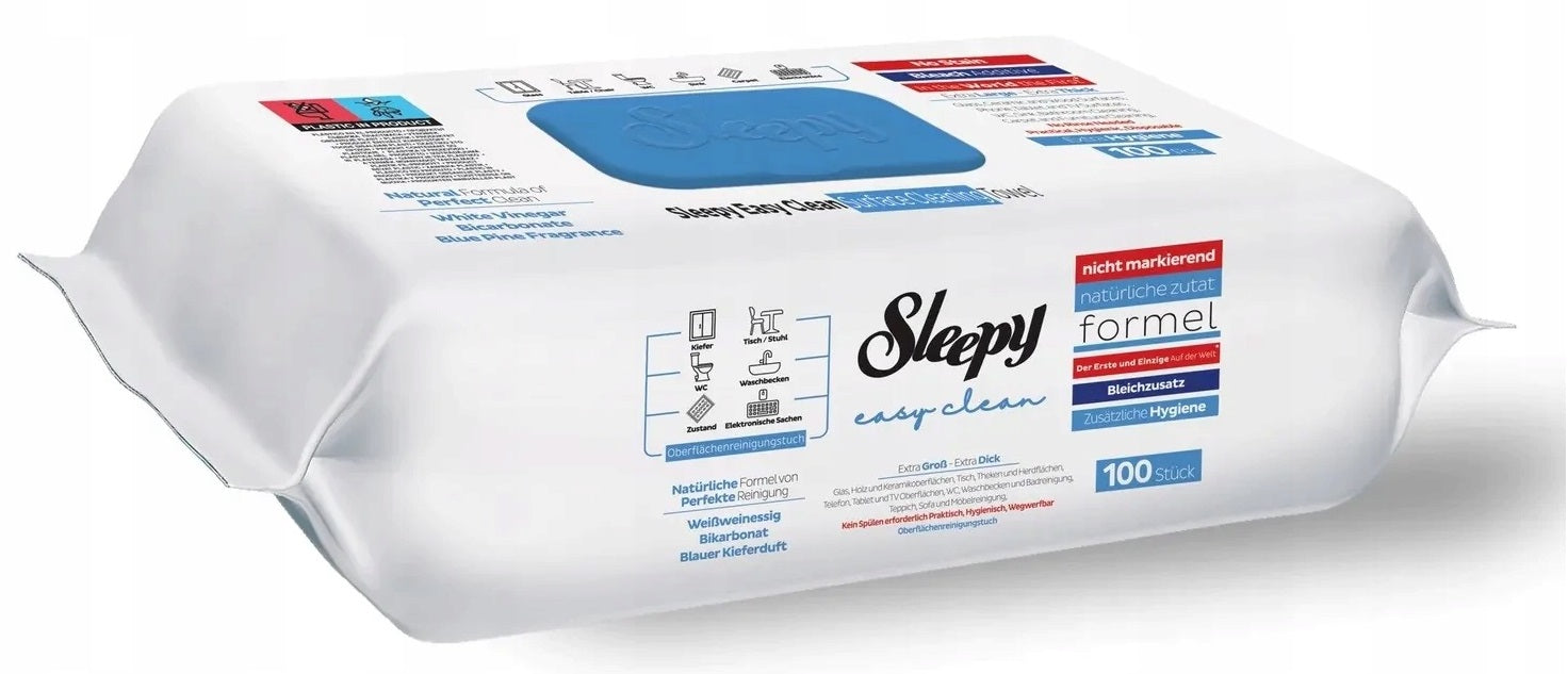 Xxl Wet Wipes With Bleach 100 Pcs