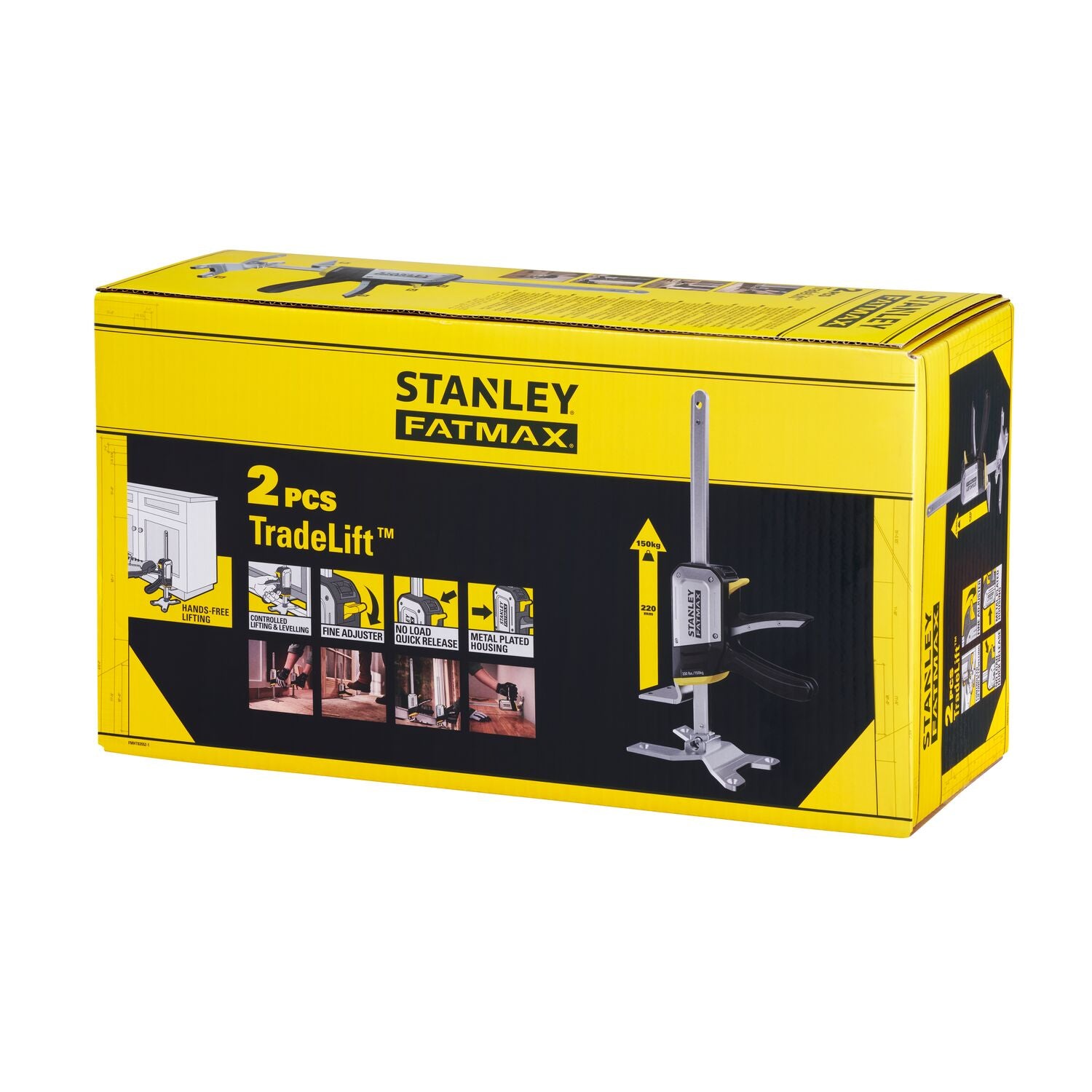 Tradelift Lift 150kg 2buc.