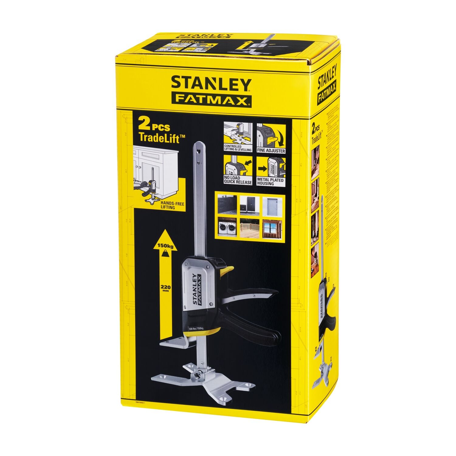 Sollevatore Tradelift 150kg 2pz.