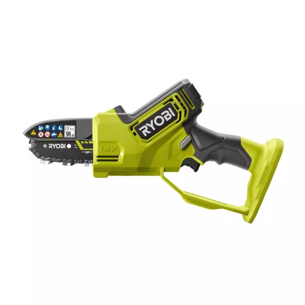 Akku-Kettensäge Ry18psx10a-0 10cm 18v 0*ah One+