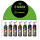 Soppec Geodätisches Spray S-Mark Grün 500 ml
