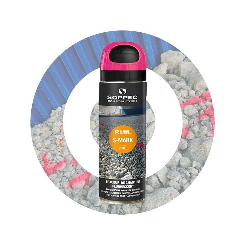 Soppec Geodetic Spray S-mark Rosa 500ml