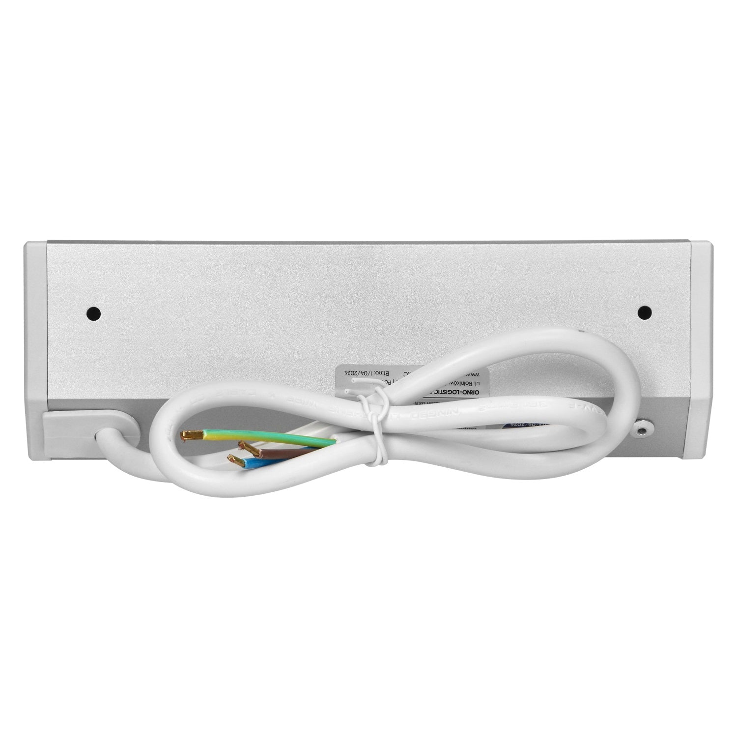 Soicéad Troscáin 2x2p+z+2xusb Bán-airgead