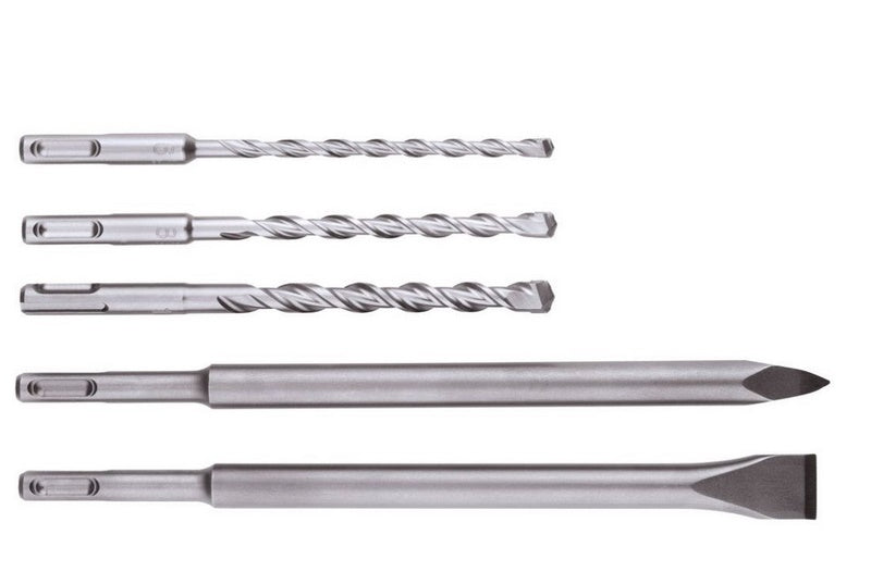 Set Taladro Y Cincel Sds-plus 5 Pzs.