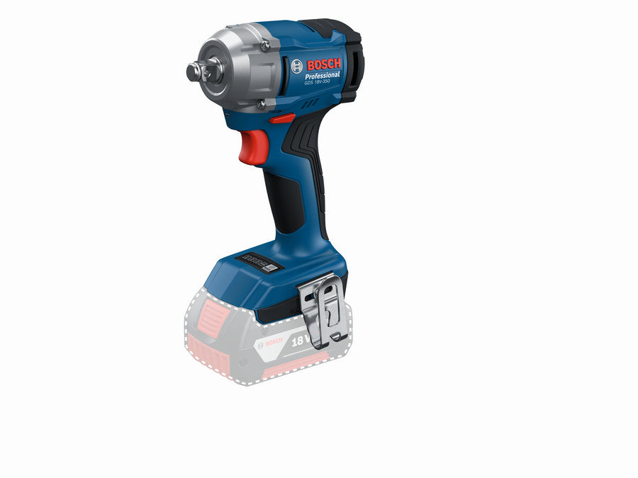 Cheie de impact fără acumulator 1/2'' Gds 18v-350 0*ah
