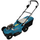 Batteri Plæneklipper 43cm 2*18v 0*ah Sas+all