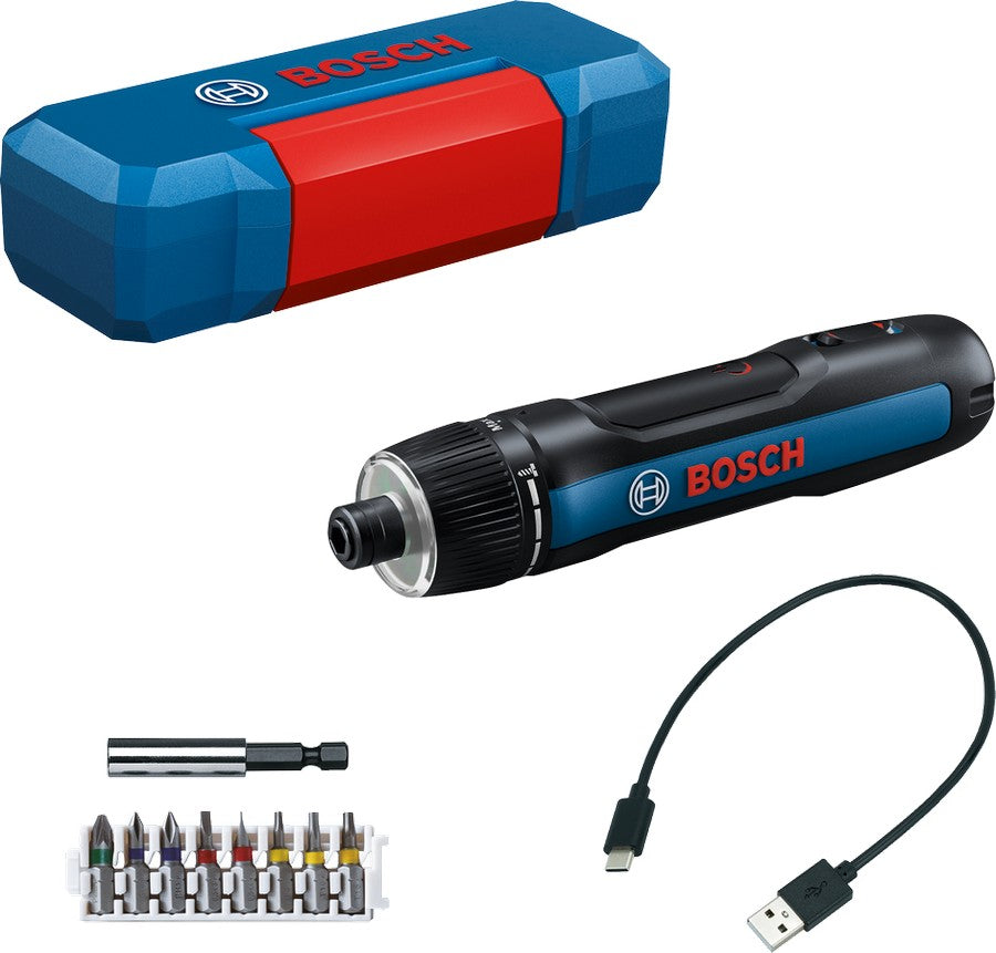 Bosch Go 3.0 Usb-c sladdlös skruvmejsel 3.6v