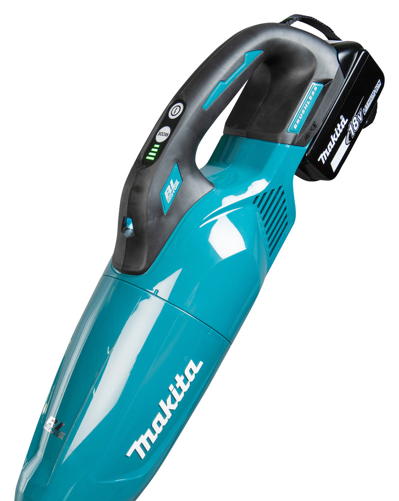 Aspirateur vertical sans sac alimenté par batterie 18v lxt 1*3.0ah