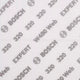 Foaia de slefuit cu spuma Expert 115*140mm W480 G320 2buc