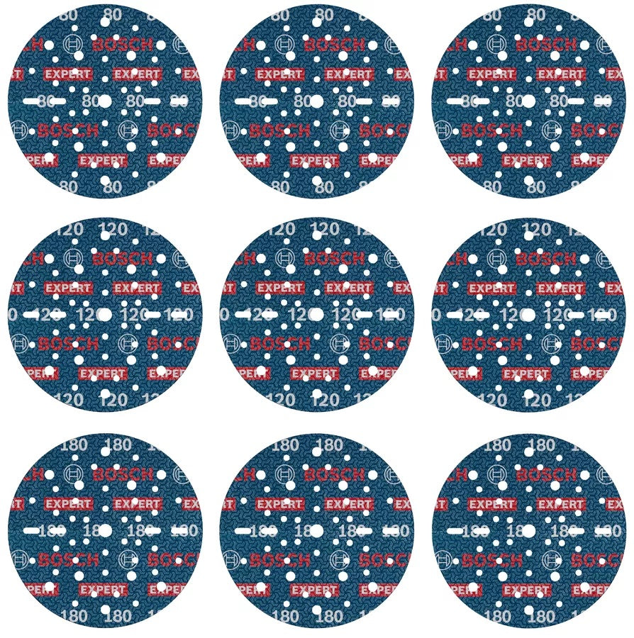 Disco abrasivo Folia Expert O780 150mm 9pz