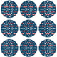 Disco abrasivo Folia Expert O780 150mm 9pz