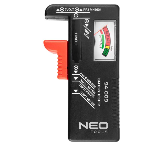 Battery And Accumulator Tester