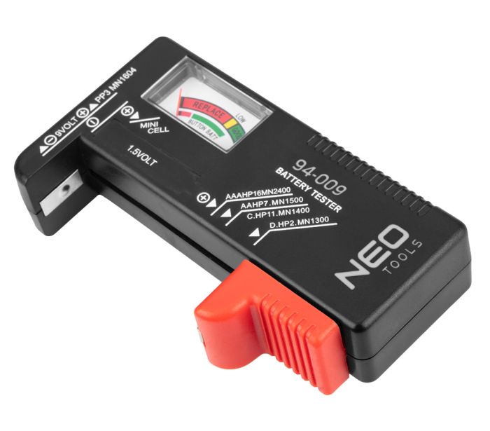 Battery And Accumulator Tester