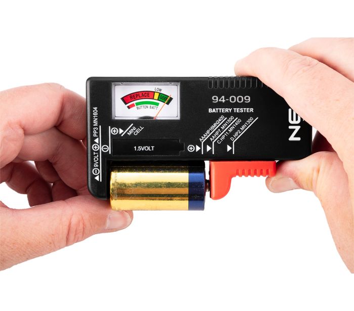 Battery And Accumulator Tester