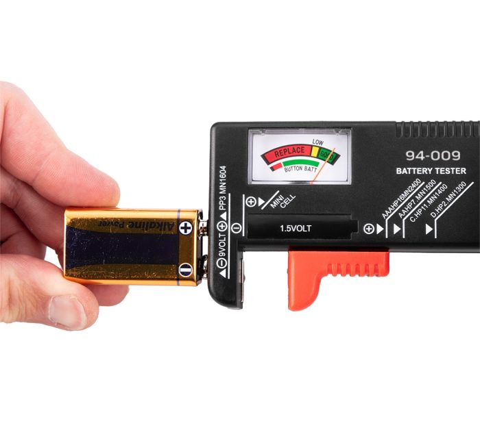 Battery And Accumulator Tester
