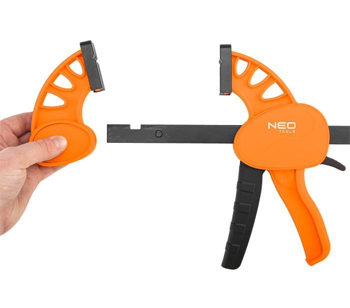 Automatic Clamp Heavy Duty 75*600