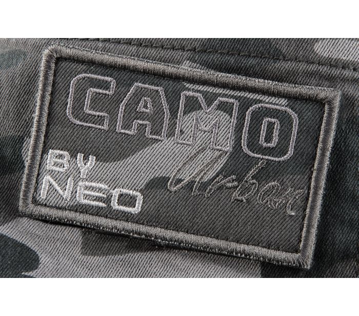 Camo Urban Work Dungarees Veľkosť Xl