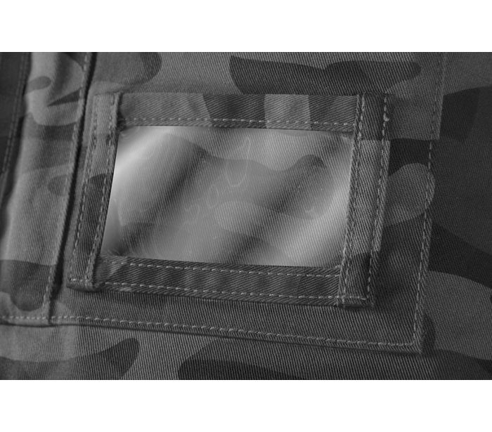 Camo Urban Work Dungarees Veľkosť Xl