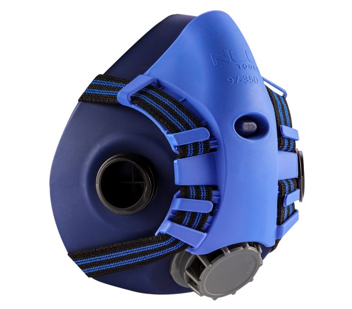 Silicone Half Mask With Space For Two Filters