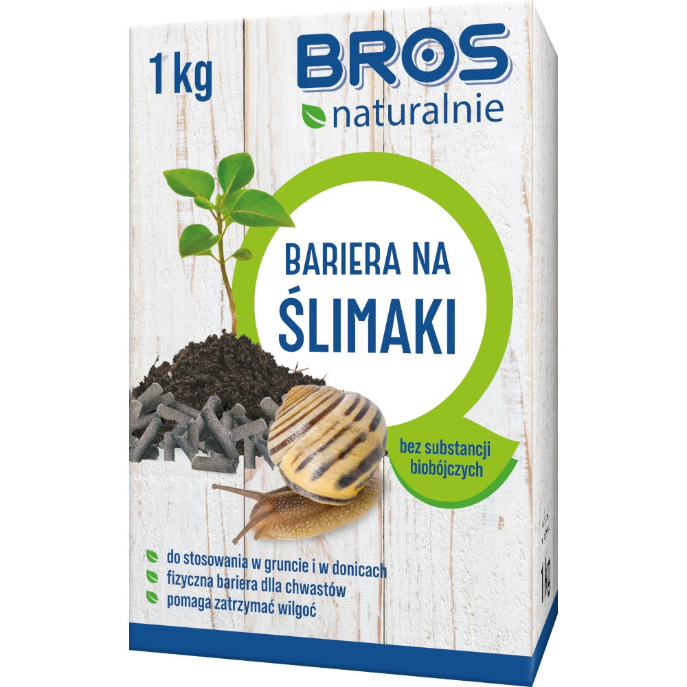 Bros Naturally Snail Barrier 1kg