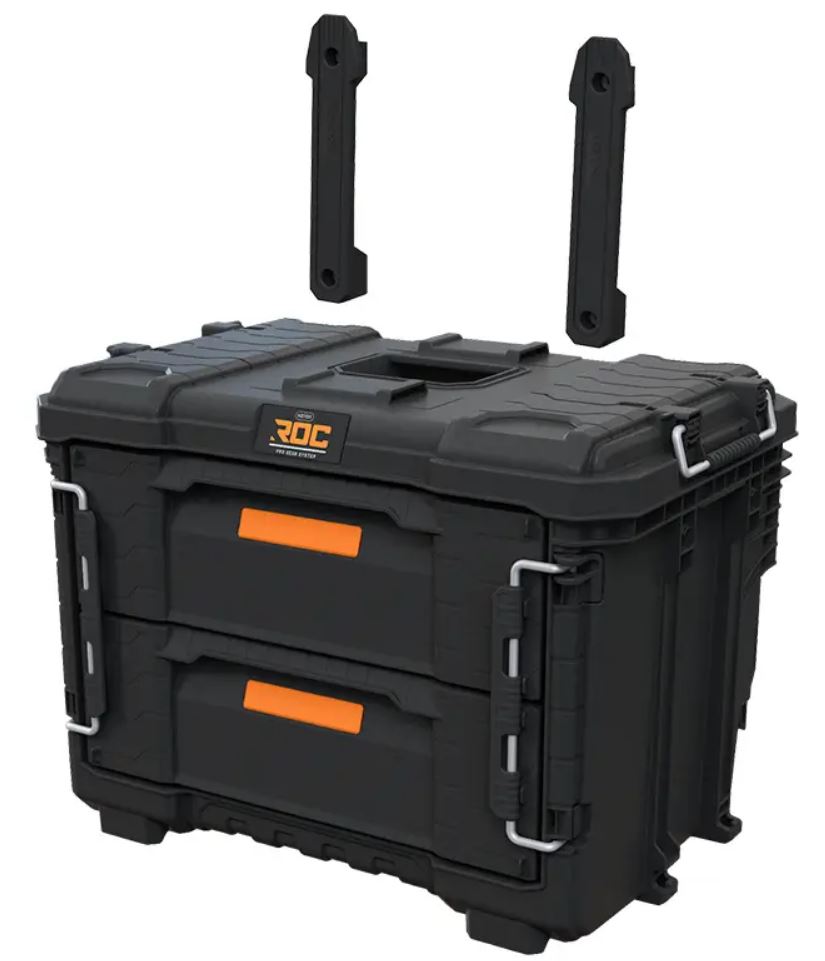Keter Roc Pro Gear 2.0 Werkzeugkasten – 2 Schubladen