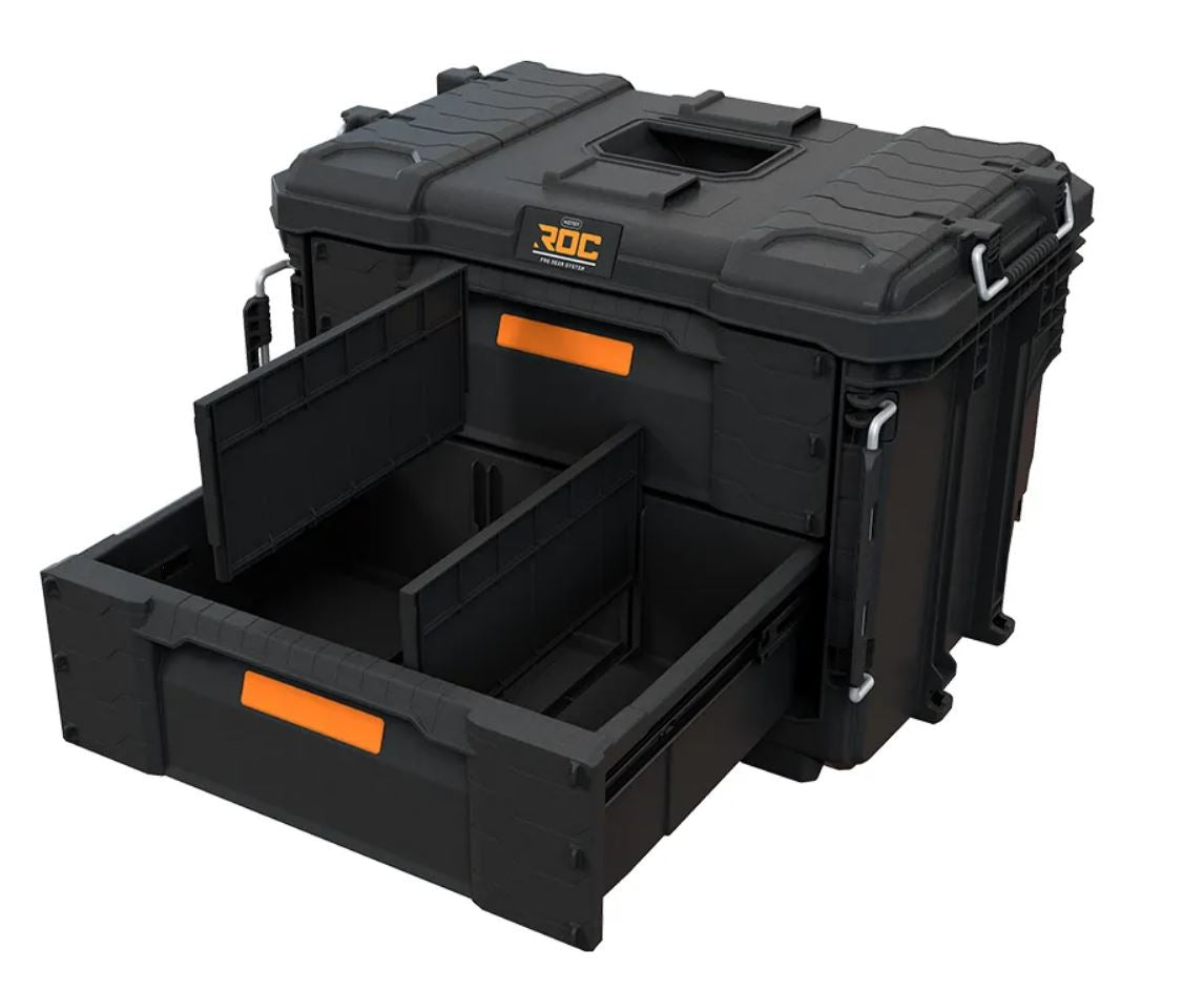 Keter Roc Pro Gear 2.0 Werkzeugkasten – 2 Schubladen