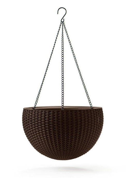 Keter Rattan akasztófazék 8,6l - Barna