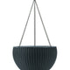 Keter Rattan Hanging Pot 8.6l - Graphite