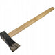 Axe-hammer With Handle Wooden Shaft 2.5 Kg