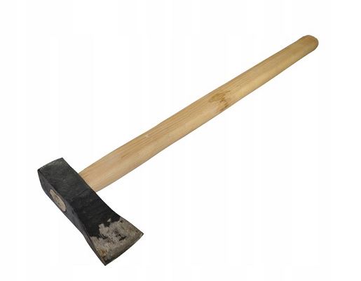 Siekiera-młotek z trzonkiem drewnianym 2,5 kg