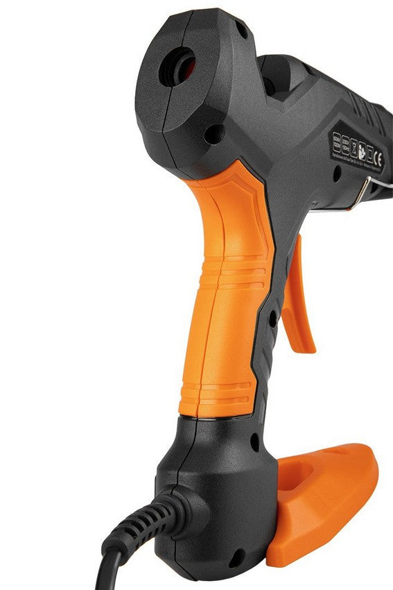 11-mm-Klebepistole 60/100 W + 12 Kartuschen + 3 Fingerschutz