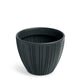 Pot de Fleur Rond Moyen Fero - Béton