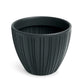 Pot de Fleur Rond Moyen Fero - Béton